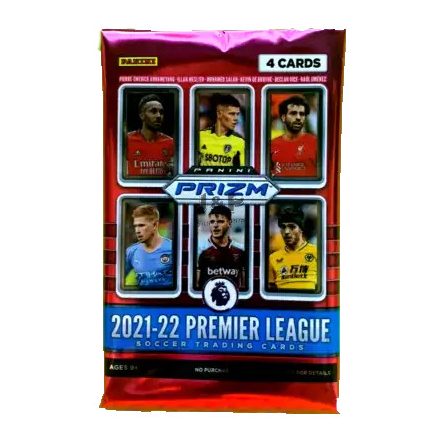 2021-22 Panini Prizm (Fanatics) Premier League EPL Soccer Blaster pack