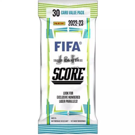 2022-23 Panini Score FIFA Soccer fat pack