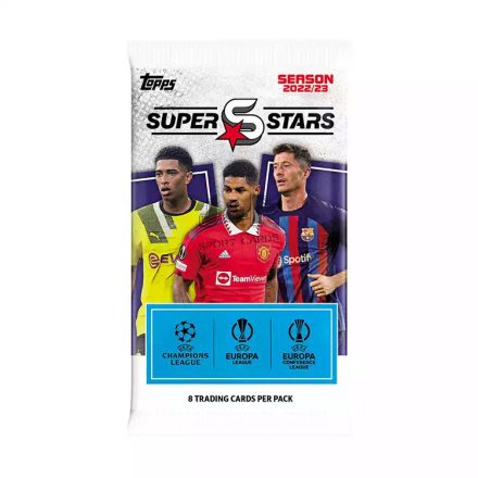2022-23 Topps UEFA Superstars Soccer BLASTER pack