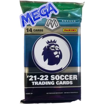 2021-22 Panini Mosaic Premier League EPL Soccer MEGA pack