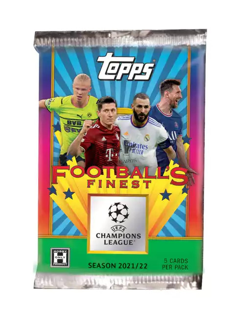 2021 22 Topps Uefa Champions League Finest Flashbacks Soccer