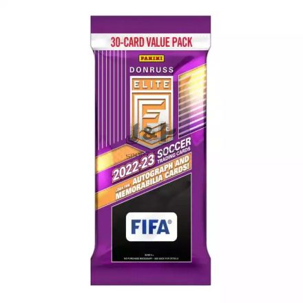 2022-23 Panini Donruss Elite FIFA Soccer fat pack