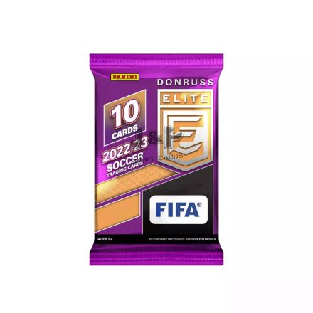 2022-23 Panini Donruss Elite Soccer RETAIL pack