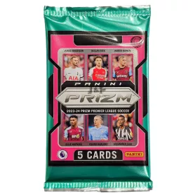 2023-24 Panini Prizm Premier League EPL Soccer Retail pack