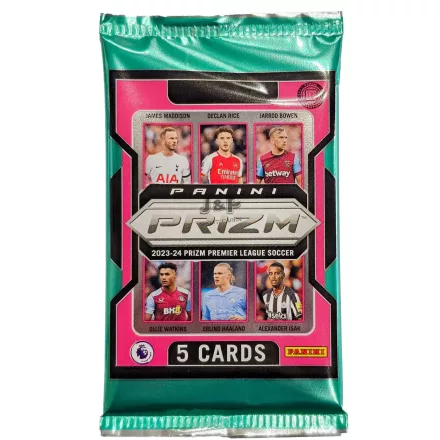 2023-24 Panini Prizm Premier League EPL Soccer Retail pack