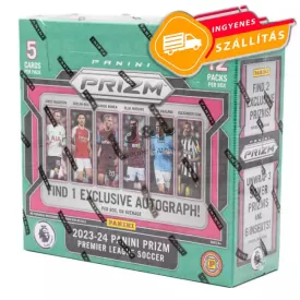 2023-24 Panini Prizm Premier League EPL Soccer HOBBY International box