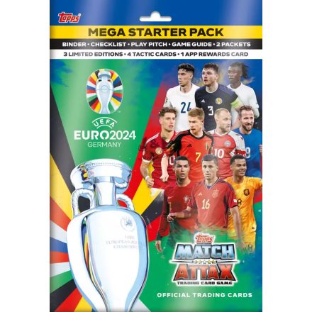 2023-24 Match Attax UEFA EURO 2024 Starter Pack