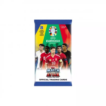 2023-24 Match Attax UEFA EURO 2024 Pack focis kártya csomag