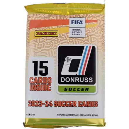 2023-24 Panini Donruss Soccer Blaster pack