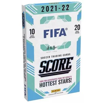 2021-22 Panini Score FIFA Soccer RETAIL Box - focis kártya doboz