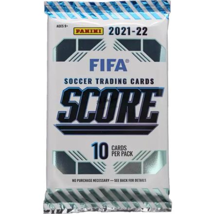 2021-22 Panini Score FIFA Soccer RETAIL pack - focis kártya csomag