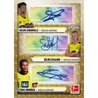 2023-24 Topps Chrome Bundesliga Soccer BLASTER box - focis kártya doboz