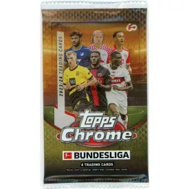   2023-24 Topps Chrome Bundesliga Soccer BLASTER pack - focis kártya csomag