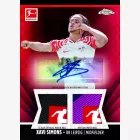 2023-24 Topps Chrome Bundesliga Soccer BLASTER pack - focis kártya csomag