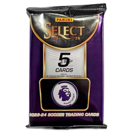 2023-24 Panini Select Premier League EPL Soccer Hobby pack - focis kártya csomag