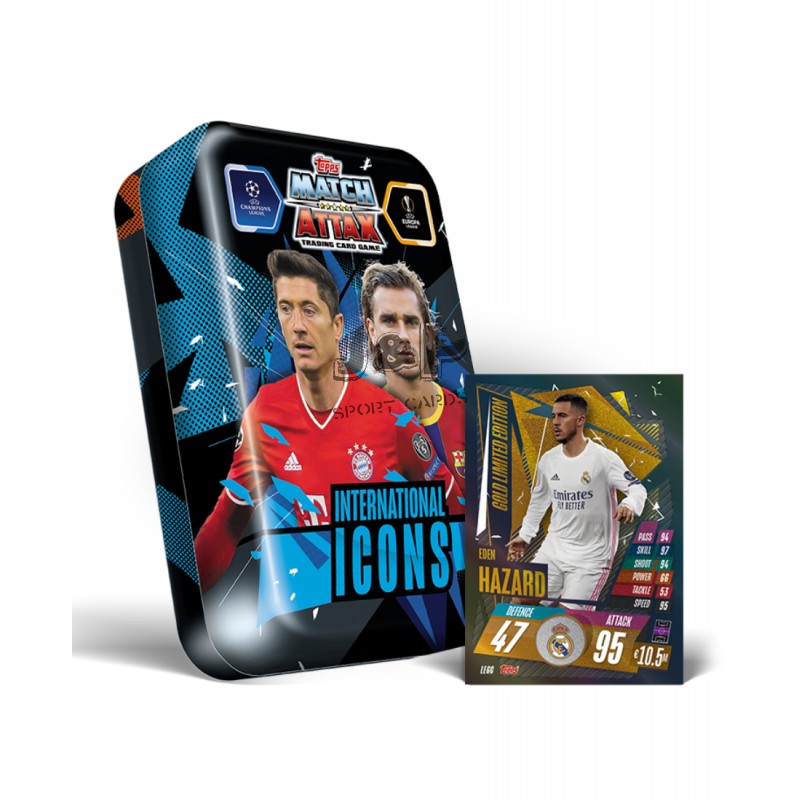 2020/21 UEFA - International Icons - Champions League Match