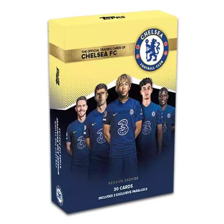 2021-22 Topps Chelsea Soccer Official Team Set