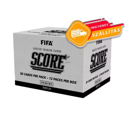 2023-24 Panini Score FIFA Soccer Multi Cello Jumbo Fat pack box