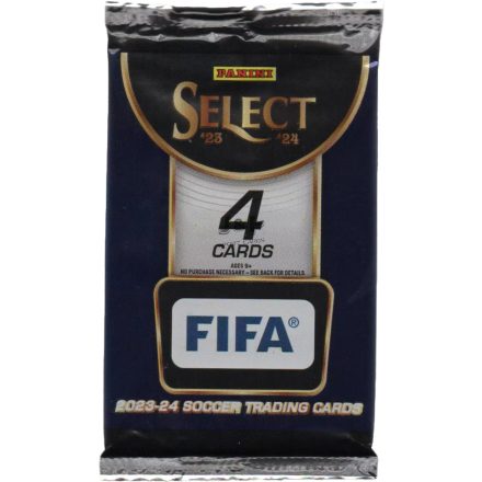 2023-24 Panini Select FIFA Soccer Blaster pack - focis kártya csomag