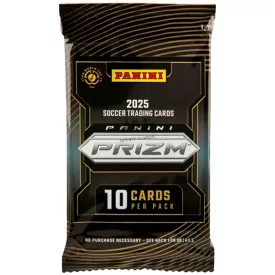 2025 Panini Prizm FIFA Club World Cup Mega pack - focis kártya csomag