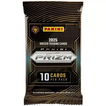 2025 Panini Prizm FIFA Club World Cup Mega pack - focis kártya csomag