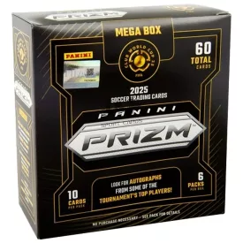 025 Panini Prizm FIFA Club World Cup Soccer Blaster box