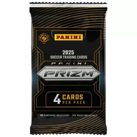 2025 Panini Prizm FIFA Club World Cup Blaster pack - focis kártya csomag