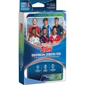 2025-26 Topps UEFA Club Competitions Soccer Blaster Value pack