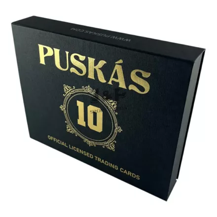 BlackLab Puskás Ferenc Official Collector Box - focis kártya doboz
