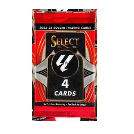   2025-26 Panini Select La Liga Soccer Blaster PACK - focis kártya csomag