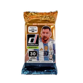  2025-26 Panini Donruss Road to FIFA World Cup Soccer Hobby PACK - focis kártya csomag