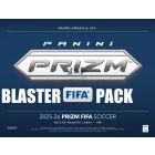 2025-26 Panini Prizm FIFA Soccer Blaster PACK - focis kártya csomag