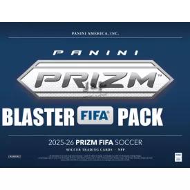   2025-26 Panini Prizm FIFA Soccer Blaster PACK - focis kártya csomag