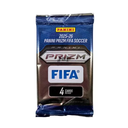 2025-26 Panini Prizm FIFA Soccer Retail PACK - focis kártya csomag
