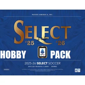   2025-26 Panini Select Serie A Hobby PACK - focis kártya csomag