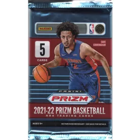 2021-22 Panini Prizm Basketball BLASTER Pack - kosaras kártya csomag