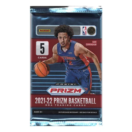2021-22 Panini Prizm Basketball BLASTER Pack - kosaras kártya csomag