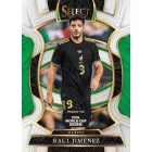 2025-26 Panini Select Road to FIFA World Cup Soccer MEGA pack - focis kártya csomag