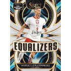 2025-26 Panini Select Road to FIFA World Cup Soccer Hobby pack - focis kártya csomag