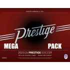 2025-26 Panini Prestige EFL Soccer MEGA pack - focis kártya csomag