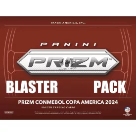   2023-24 Panini Prizm -Conmebol- Copa America Blaster Pack - focis kártya csomag