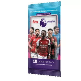   2026-27 Topps Flagship Premier League Value Pack - focis kártya csomag