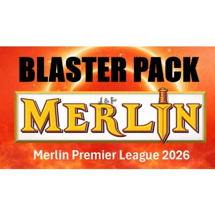 2026-27 Topps Merlin Premier League Value Pack - focis kártya csomag
