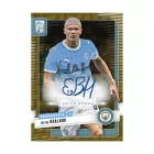 2026-27 Topps FC Manchester City Collector Tin - focis kártya fémdoboz
