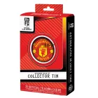2026-27 Topps FC Manchester United Collector Tin - focis kártya fémdoboz