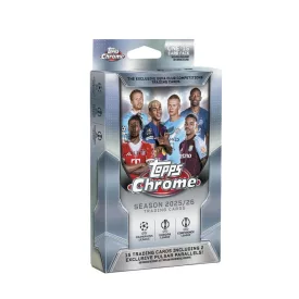 2025-26 Topps Chrome UEFA Club Competitions Soccer Hanger