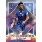 2025-26 Topps Chrome UEFA Club Competitions Soccer Hanger