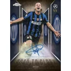 2025-26 Topps Chrome UEFA Club Competitions Soccer Hanger