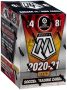   2020-21 Panini Mosaic La Liga Soccer Blaster box - focis kártya blaster doboz