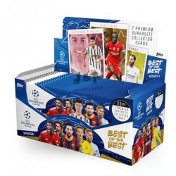 2020-21 Topps Best of the Best UEFA Champions League Soccer Hobby Box